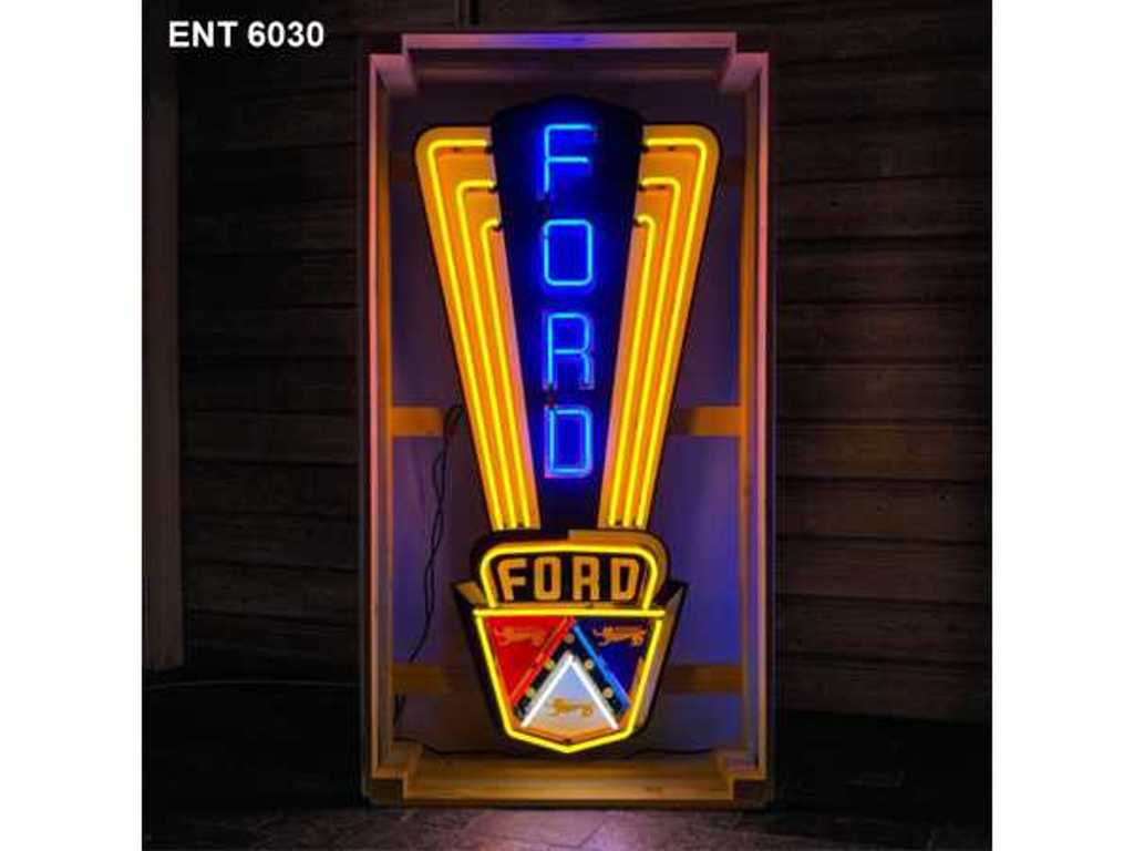 Ford XL Jubiläums-Neonlichter