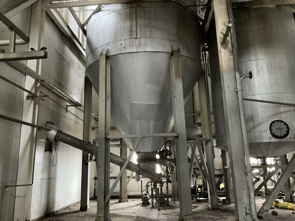 Vertical Storage Tank