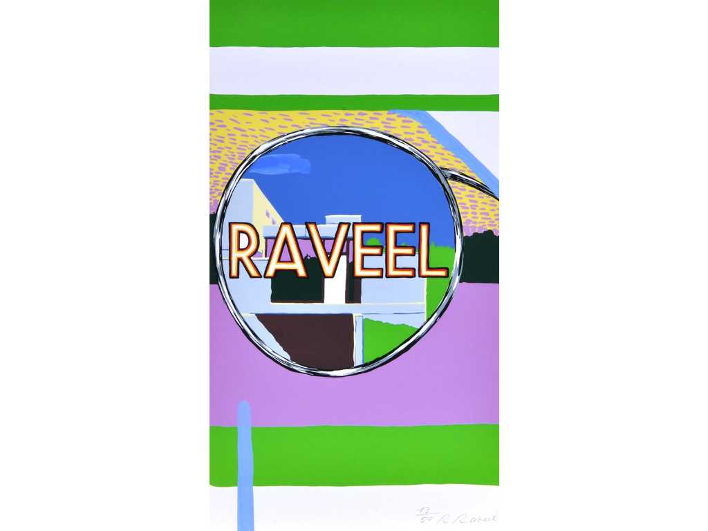 Roger Raveel (Machelen, 1921-2013) - AGGIORNATO