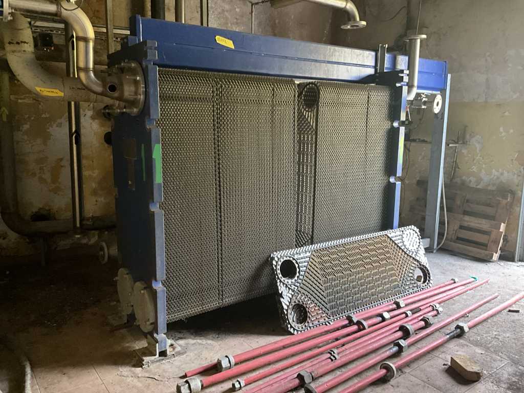 2010 Alfa Laval Lund T20 SFG Heat Exchanger