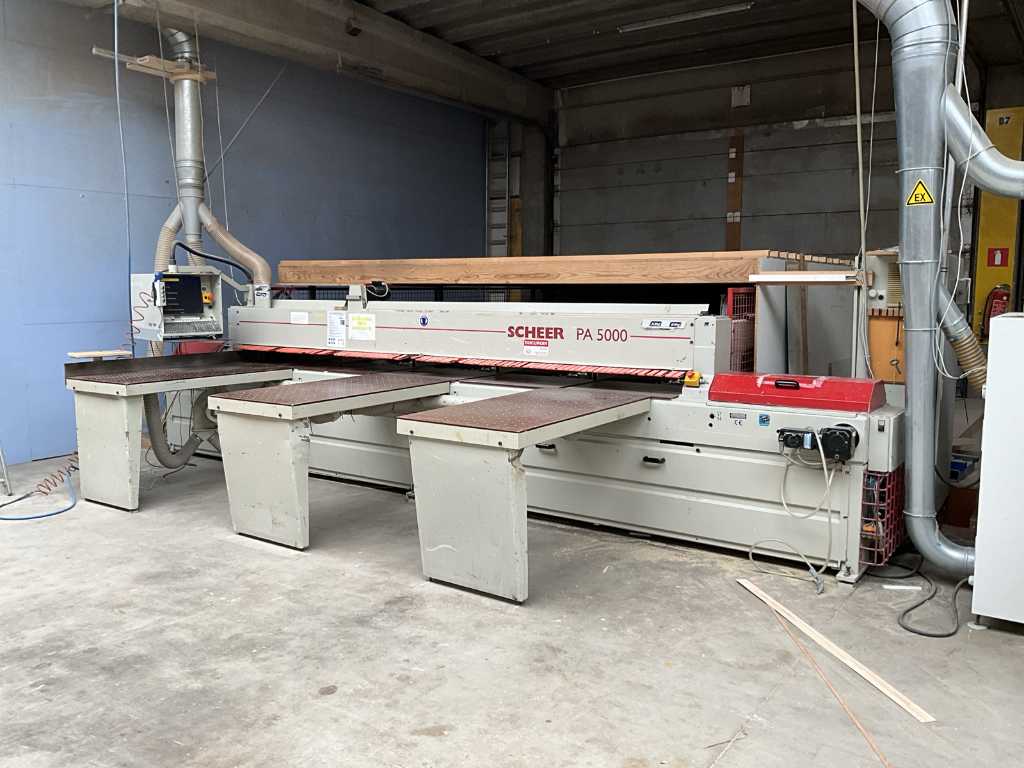 1997 Scheer PA500 CNC controlled panel saw