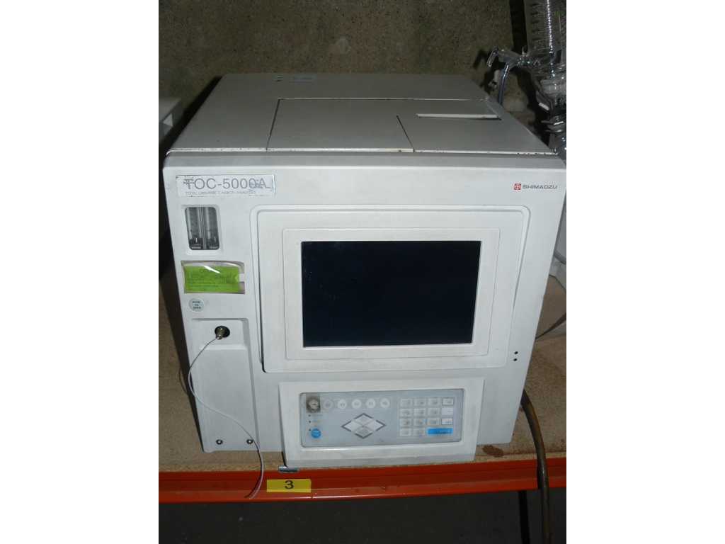 SHIMADZU - TOC-5000A - Przyrząd do pomiaru węgla