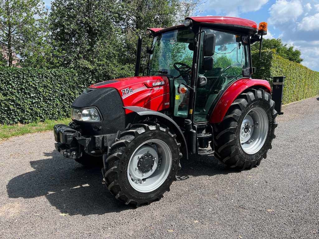 2020 - Case IH - Farmall 75A - Four-wheel drive farm tractor 