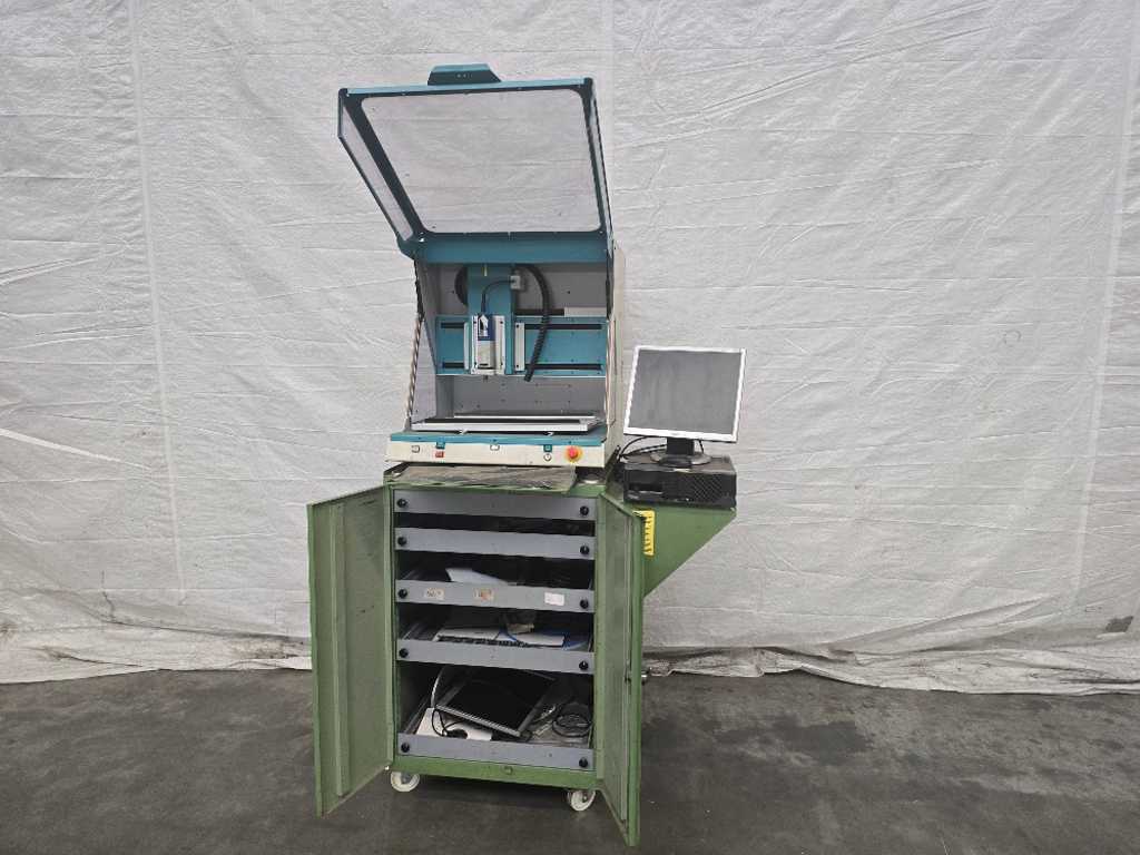 ISEl - CPM 4030 - CNC-Fräsmaschine - 1998