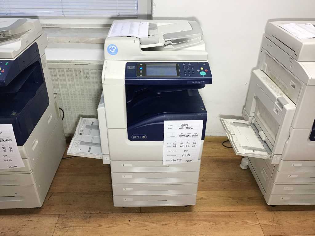 Xerox - 2017 - Peu utilisé, petit compteur ! - WorkCentre 7225i - Imprimante tout-en-un
