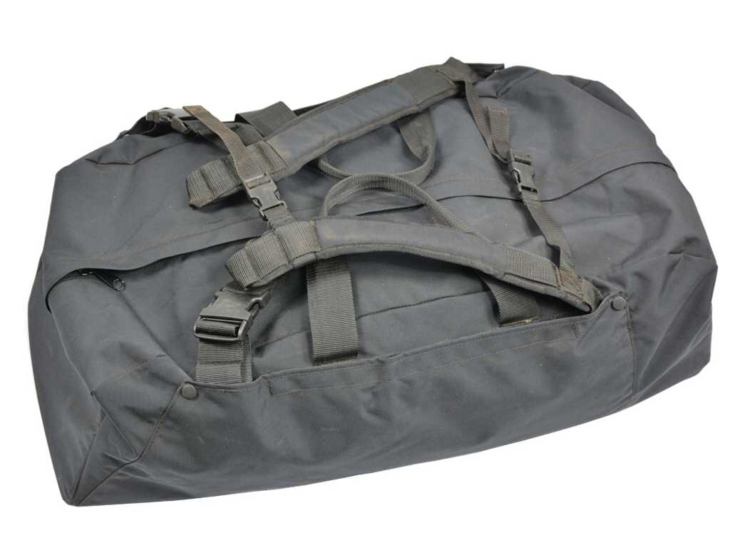 Sac de transport / sac à dos Arwy 100L Black Army (2x)