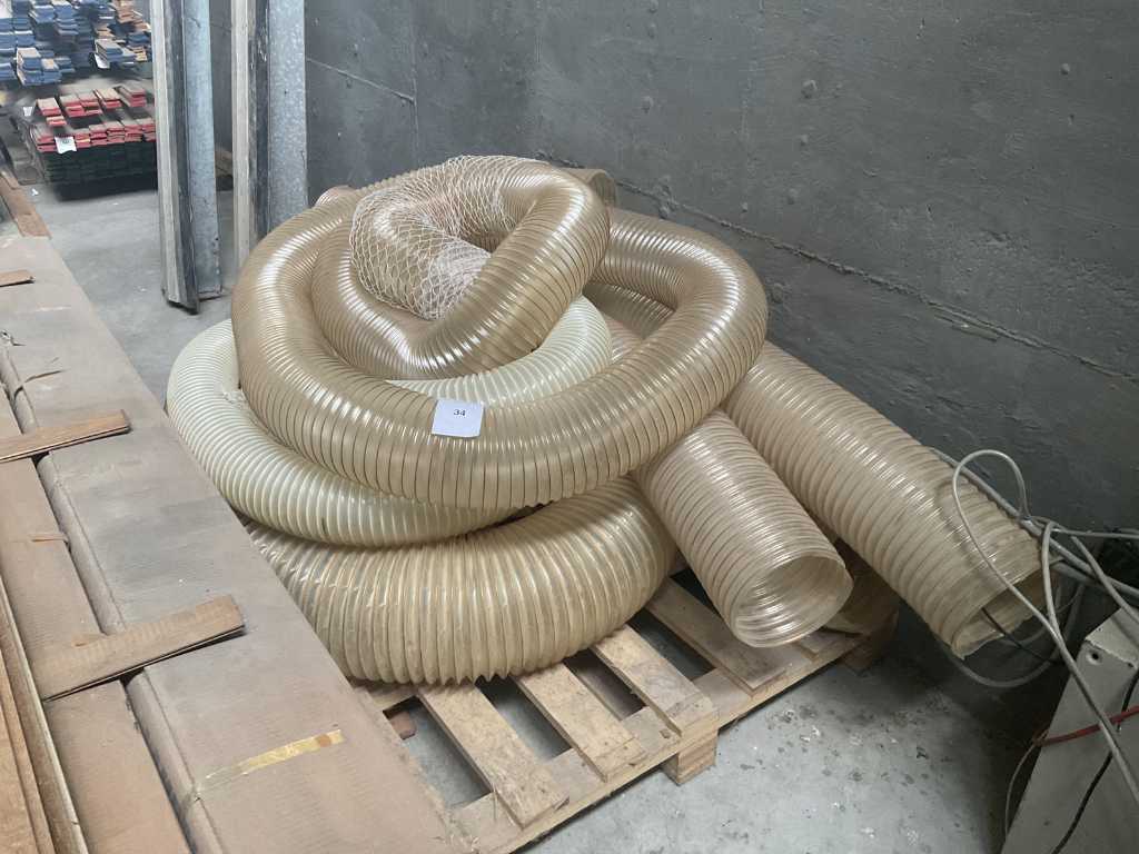 Batch of flexible dust removal pipes