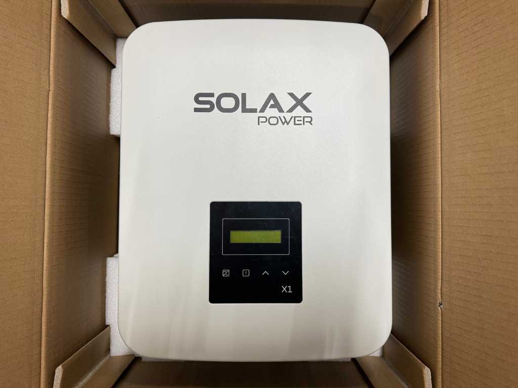 Solax - X1-3.6-T-D(L) - onduleur pour panneaux solaires (1 phase)