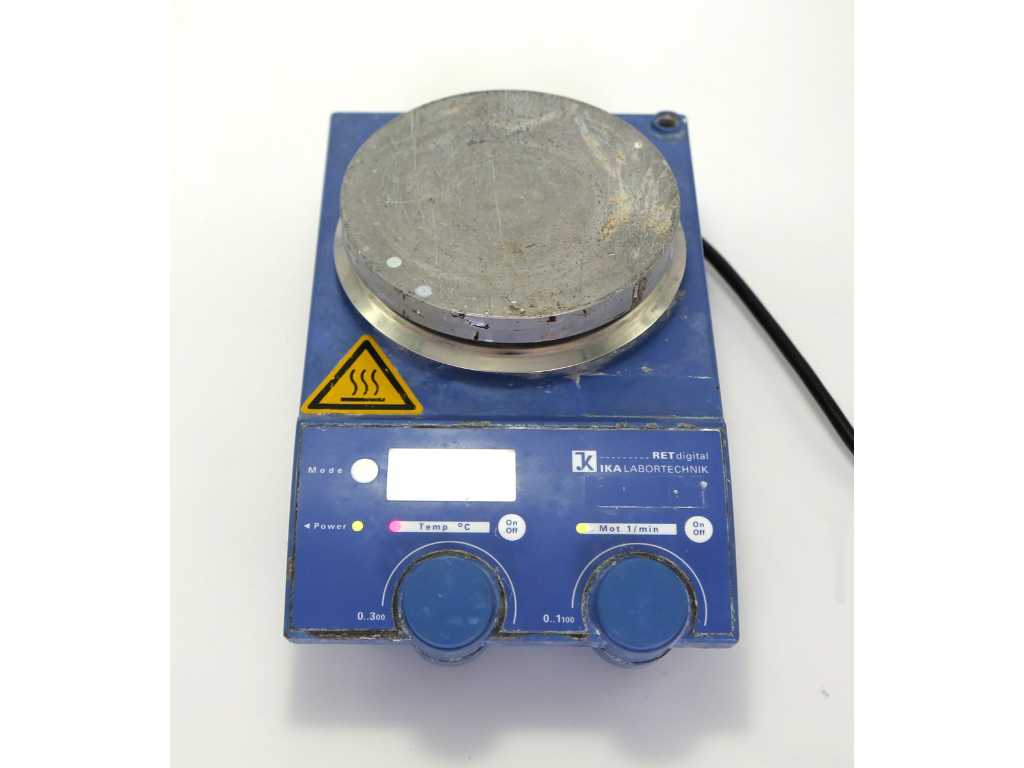 Agitator magnetic digital încălzit IKA RET