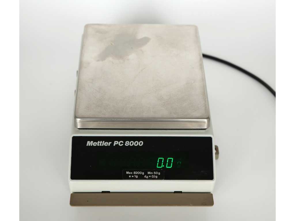 Mettler Toledo Excellence PC 8000 Scale