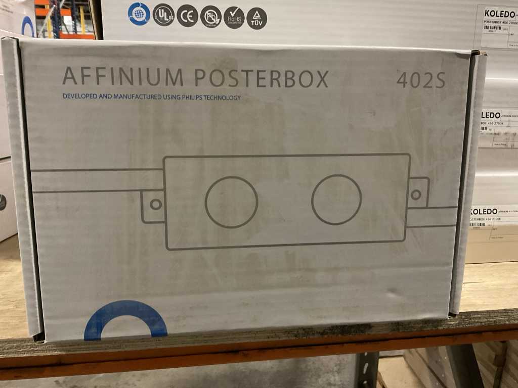 Koledo Affinium Poster Box 402S (6x)