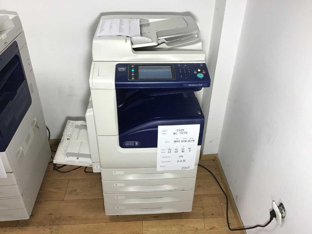 Xerox - 2016 - Weinig gebruikt, kleine meter! - WorkCentre 7225 - Alles-in-één printer