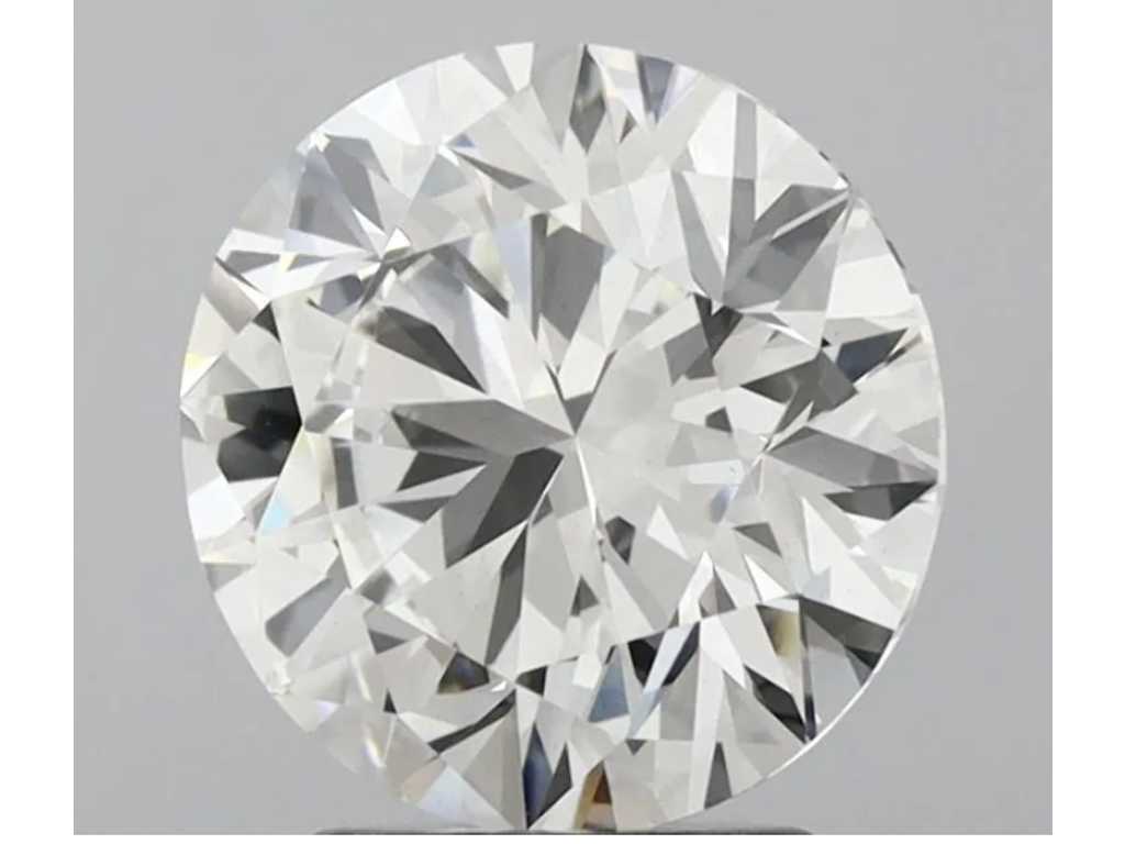 Diamond - 0.55 carats Brilliant cut diamond (certified)