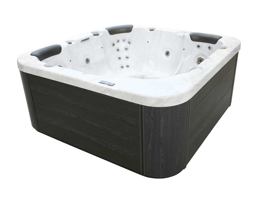 6 person outdoor spa - Torina (plug and play)