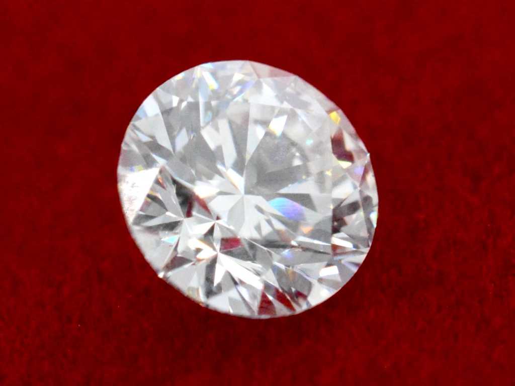 Diamond - approx. 2.00 carats Brilliant cut diamond (certified)