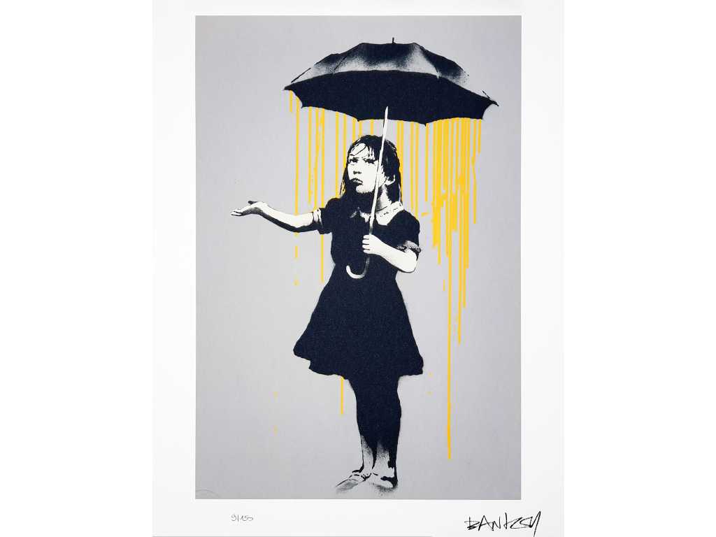 Banksy (geb. 1974), nach - Nola