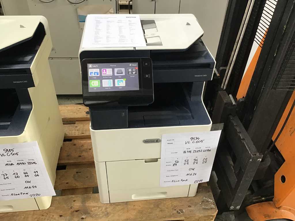 Xerox - 2020 - Little use, small counter! - VersaLink C605 - All-in-One Printer