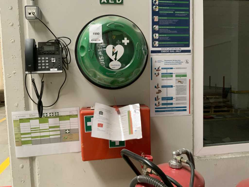AED-Wiederbelebungsset