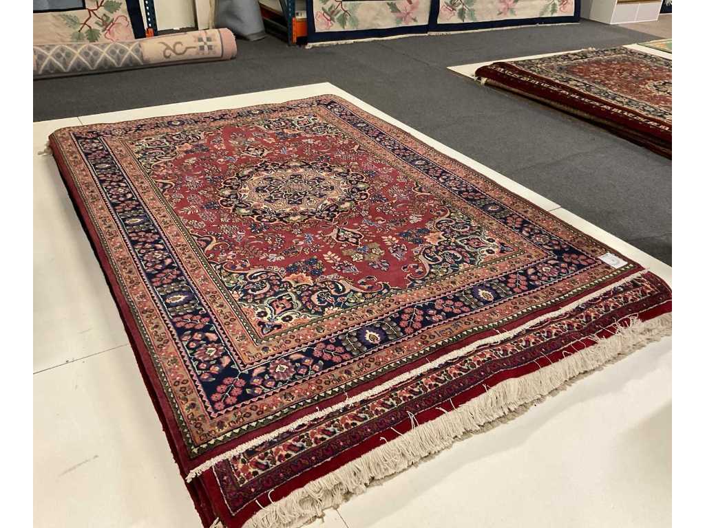 Hand-knotted carpets in various motifs