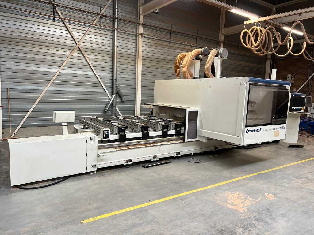 Morbidelli - M600 - CNC machining centres - 2012