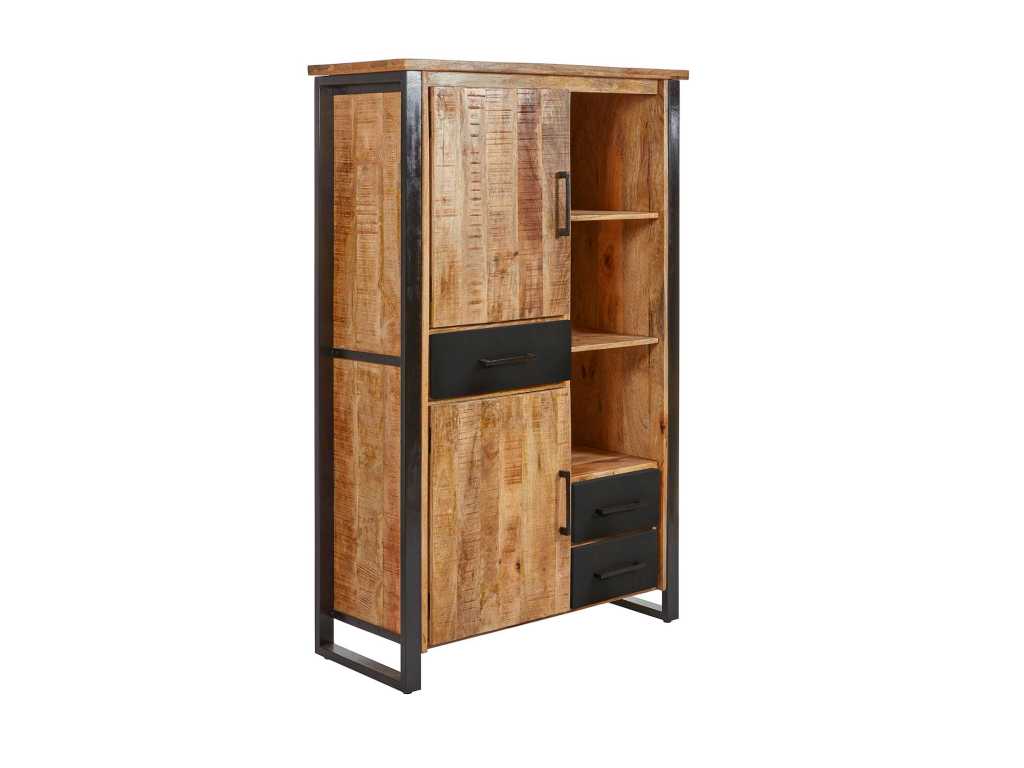 Refrigeratore da bar da incasso SAN REMO 110 cm in legno massello
