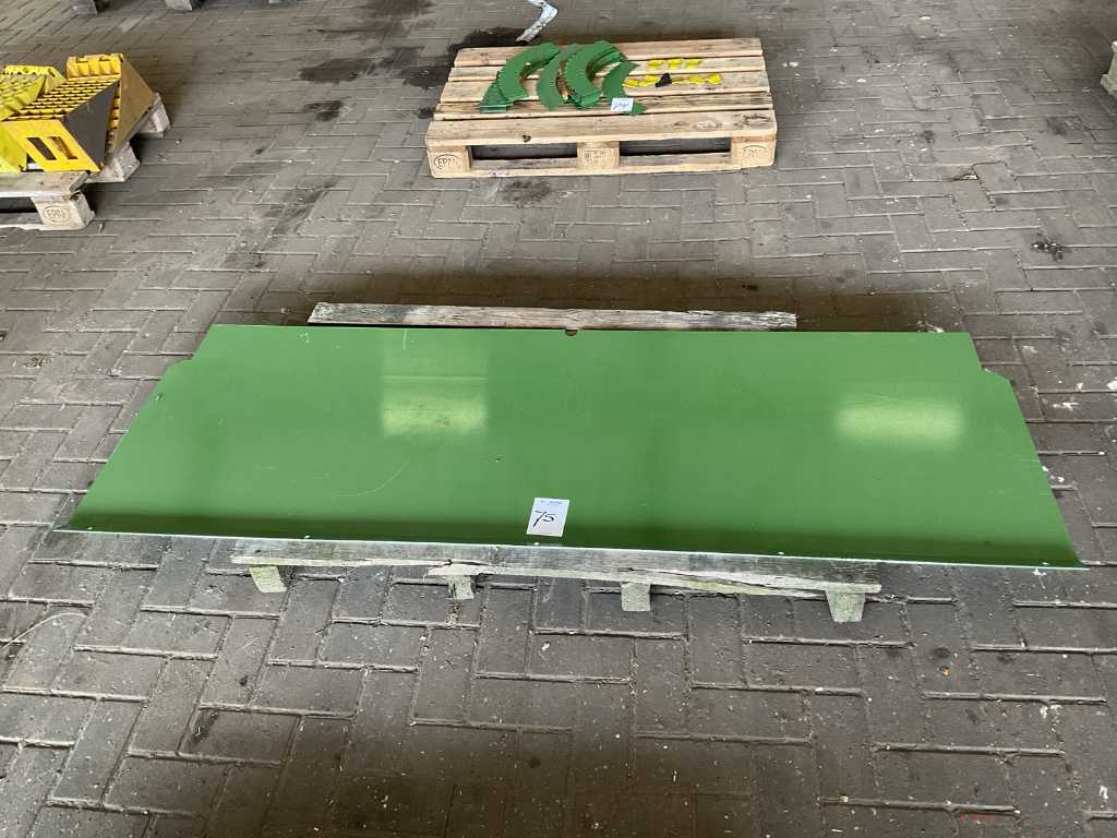 Krone 470 Plant Protection Plate