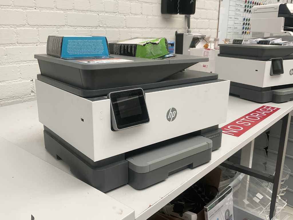 Imprimante tout-en-un HP OfficeJet Pro 9010e (2x)