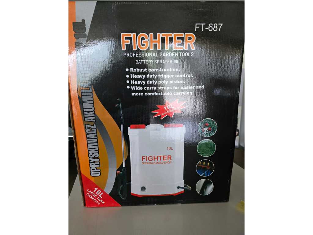 FIGHTER FT-687 Backpack Sprayer