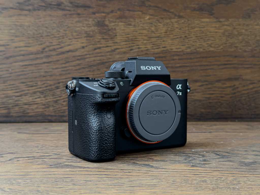 Sony A7 III Body Fotocamera