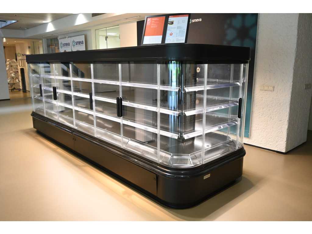 Smeva - Arrondi - Refrigerated display showroom model