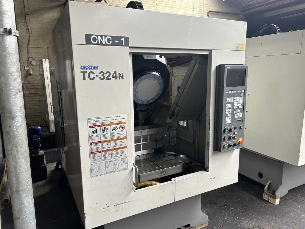 Centre d’usinage CNC 2000 Brother TC-324N