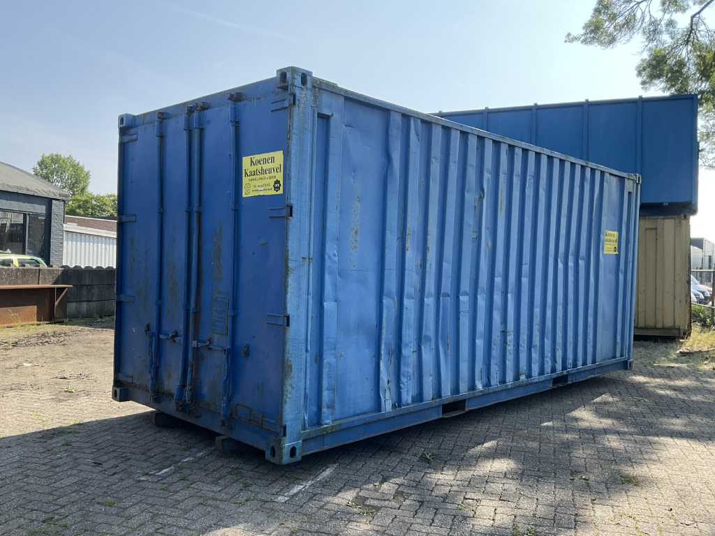 Container de depozitare pentru eliminarea