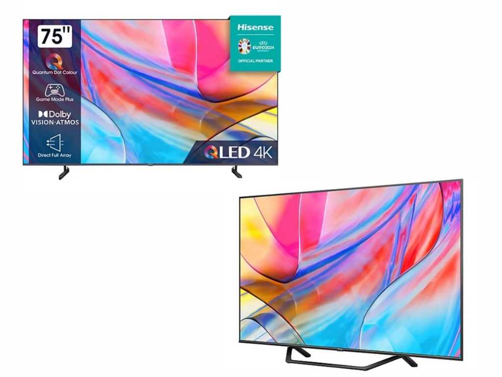 Return goods Hisense television and 8K HDMI cable