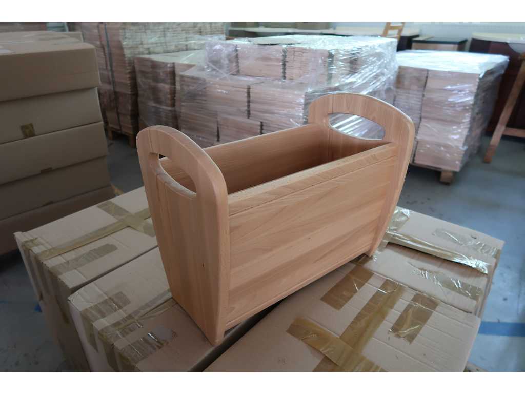 BFK Mobel - Metz - Wooden baskets