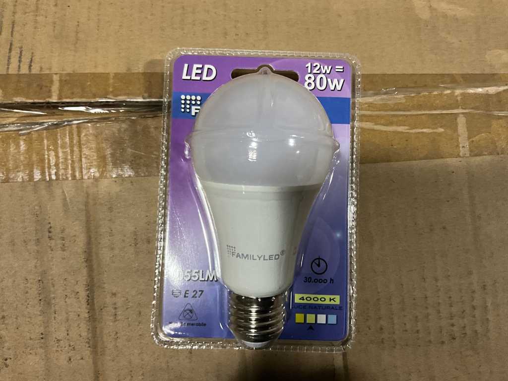 Family LED - FLA60124A - 4000K 1055LM E27 LED Lamp (240x)