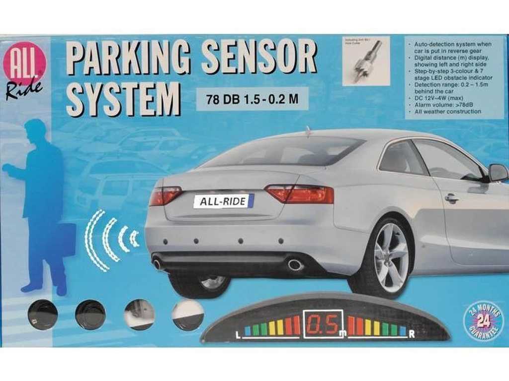 All-ride - 78 DB - Parking Sensor System (12x)