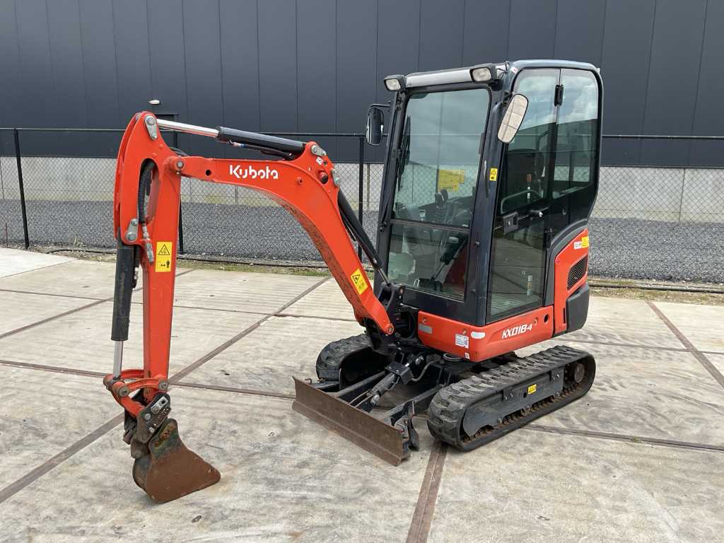 2021 Mini escavatore Kubota KX018-4
