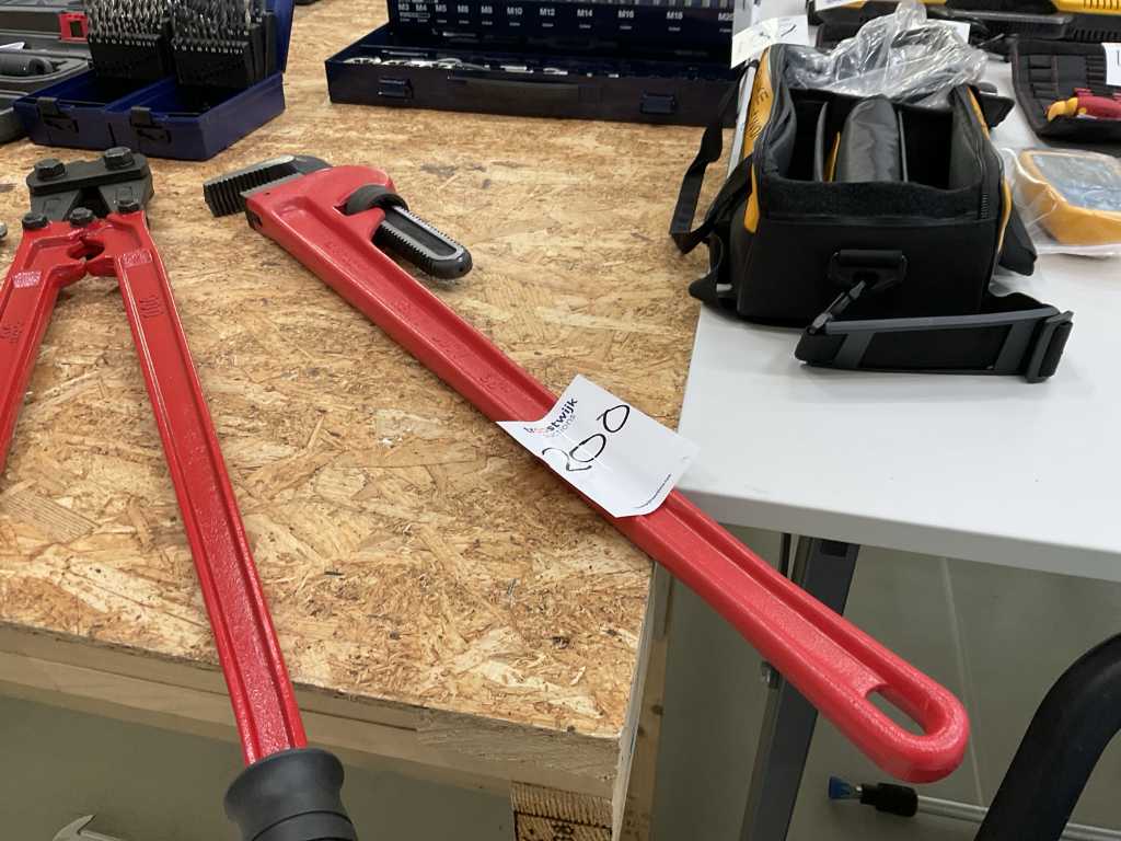 Facom 124A.36 Pipe wrench