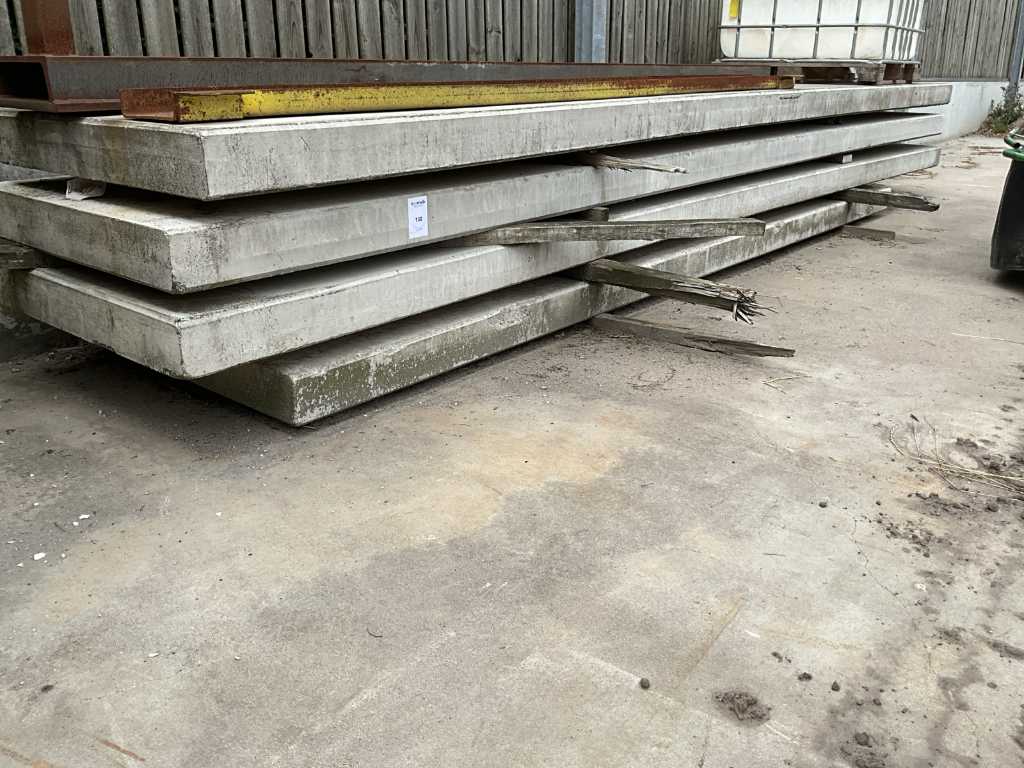 concrete skirting boards (4x)