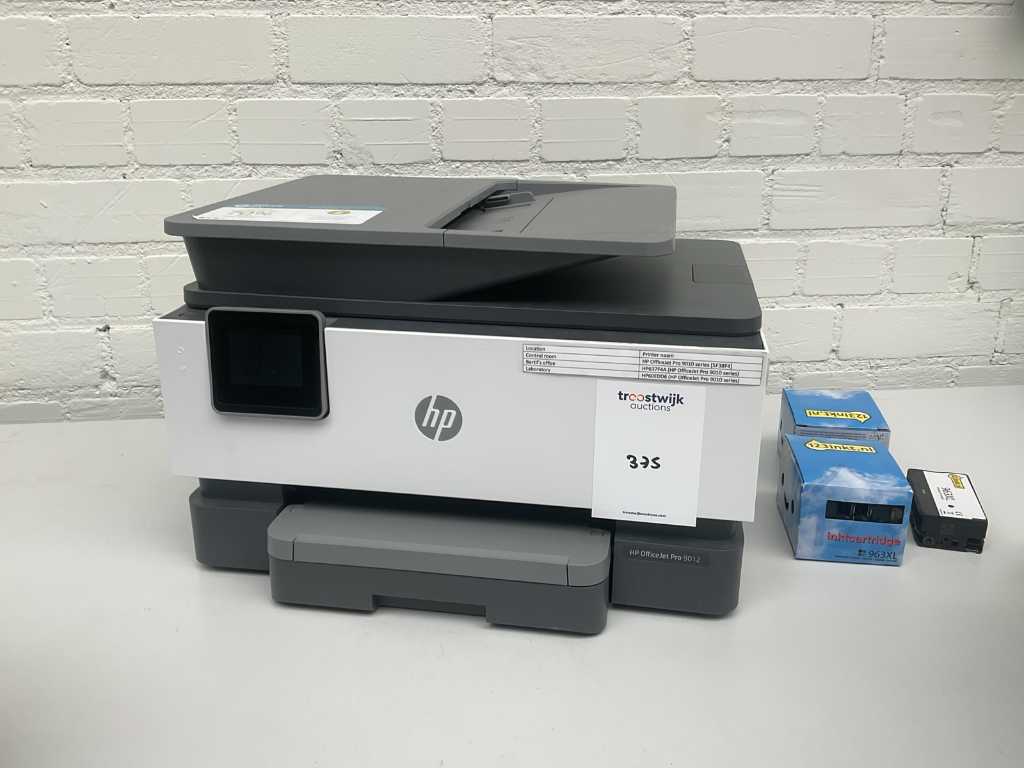 HP OfficeJet Pro 9012 All-in-One Printer