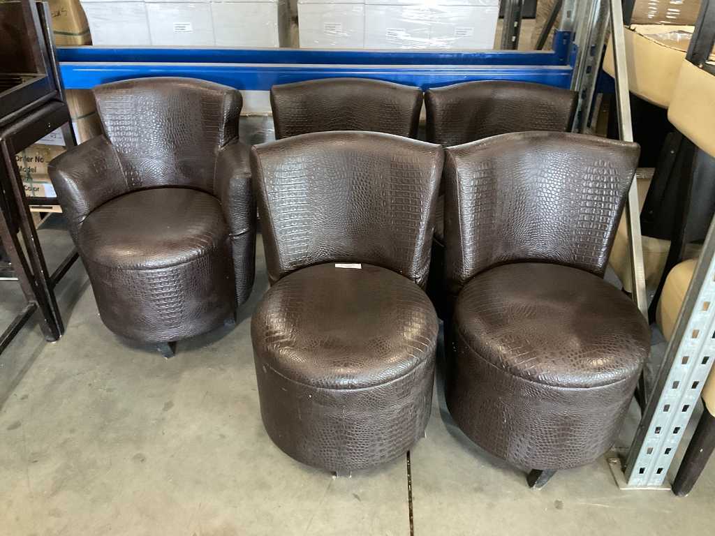 Restaurant chairs (5x)