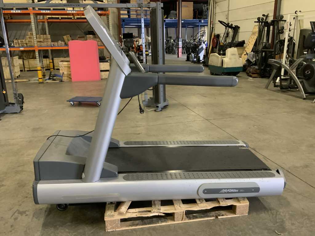 life fitness 95TI Treadmill Treadmill