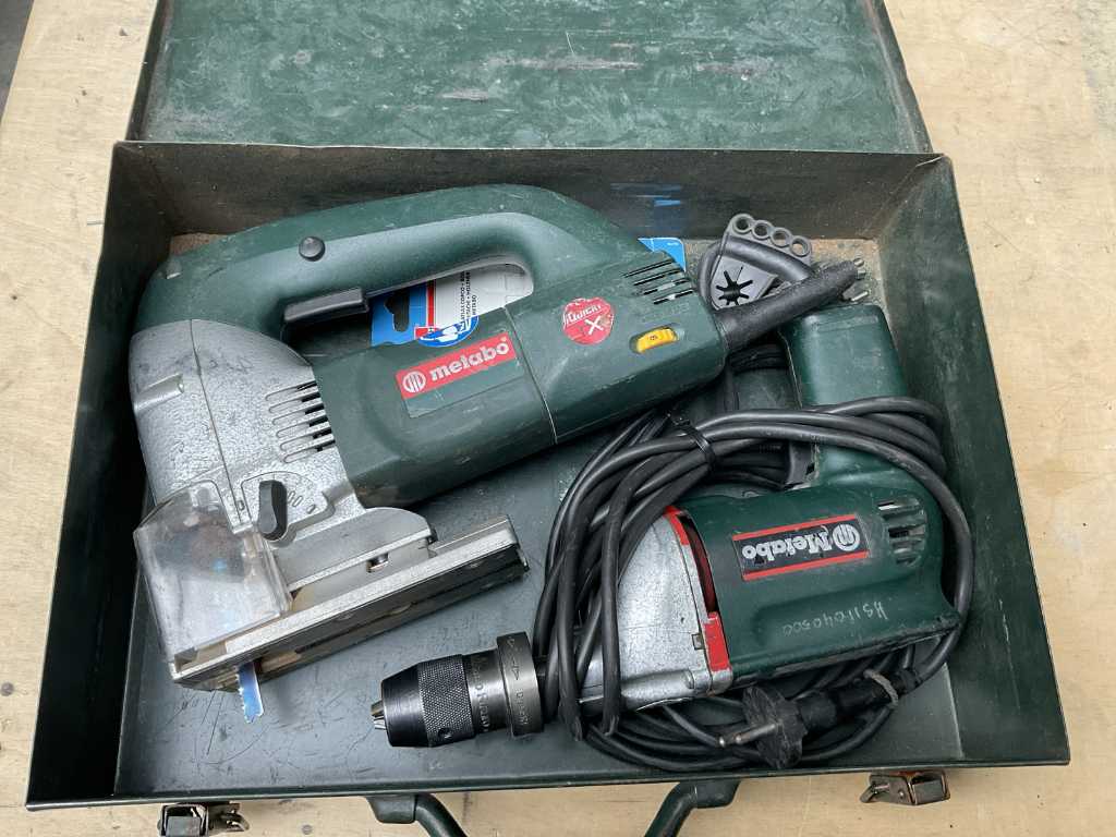 Metabo STEB 105 Plus Jigsaw and Drill
