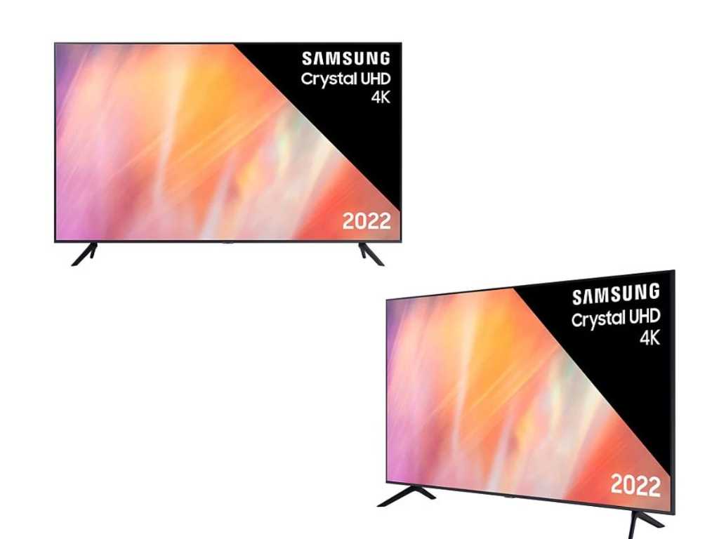 Return goods SAMSUNG CRYSTAL UHD 65AU7040 television and 8K HDMI cable