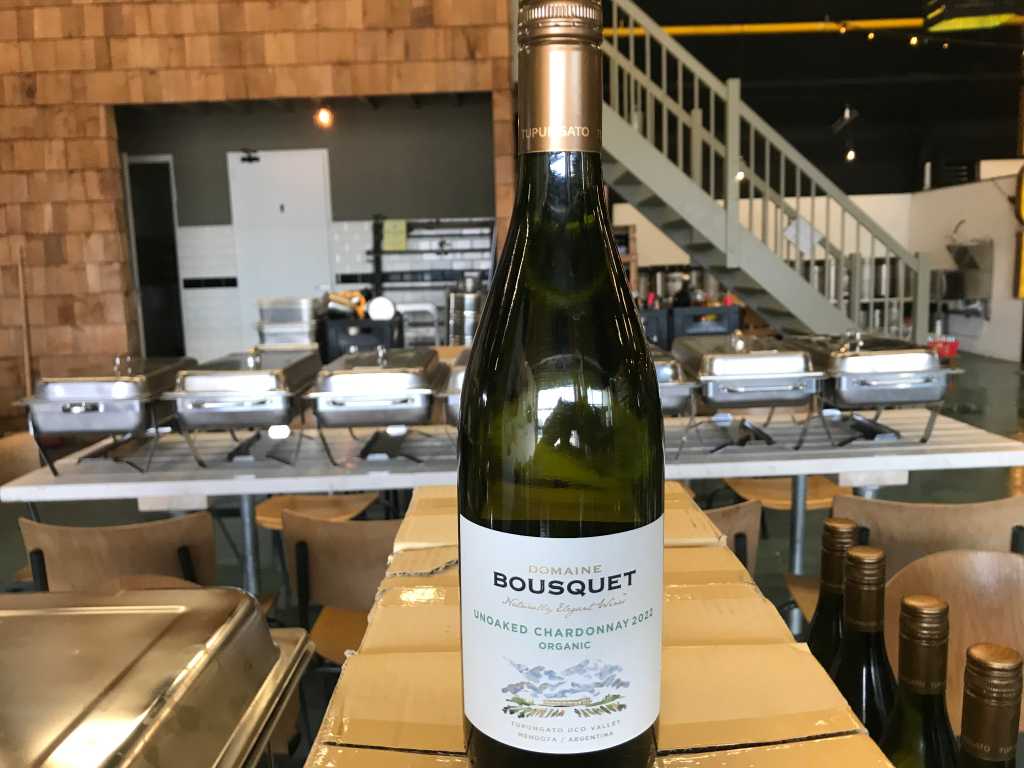 Domaine Bousquet - Chardonnay neîmbibat - Vin alb (7x)