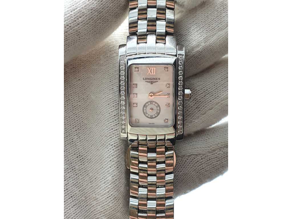 Longines Dolce Vita Diamonds and Mother-of-Pearl, Ladies' Watch 