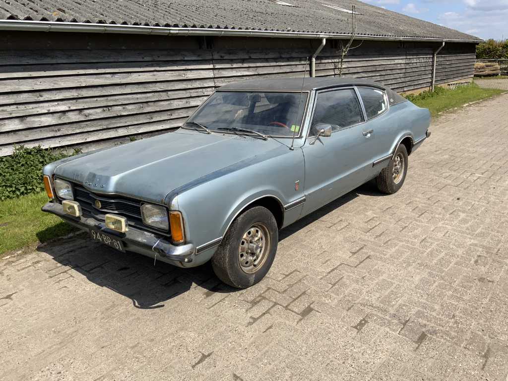 Ford Taunus Coupe GXL V6 1974 Klasyczny samochód