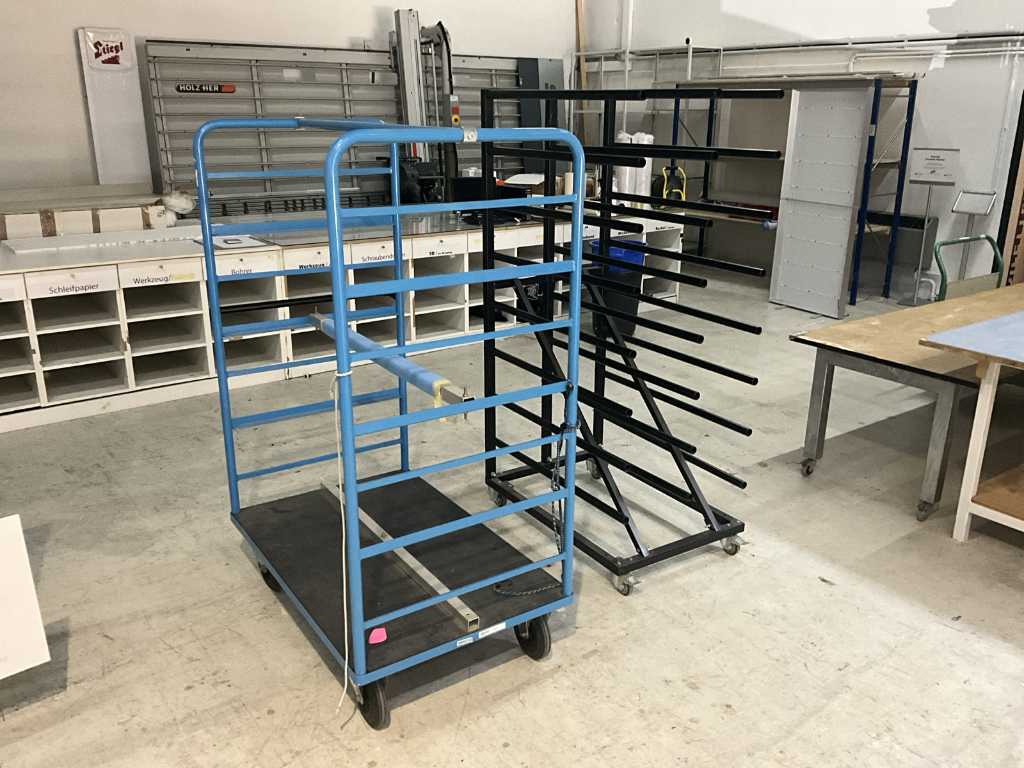 Foil transport trolley (2x)