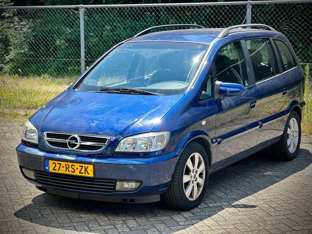 Opel Zafira 1.6 16V Maxx, 27-RS-ZK