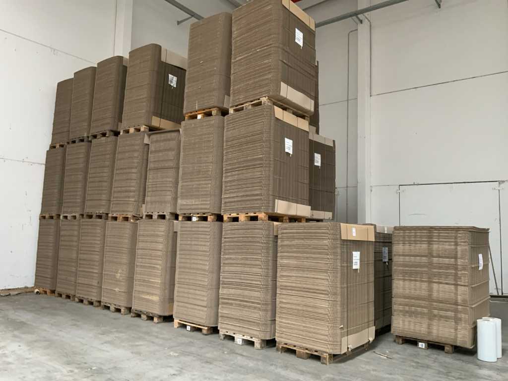 Soenen corrugated cardboard Pallet cardboard intermediate sheets (23x)